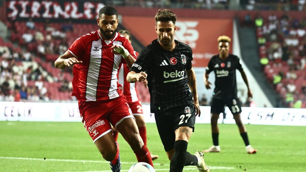 besiktas samsunspor macinin ilk 11leri QnwlAIcn