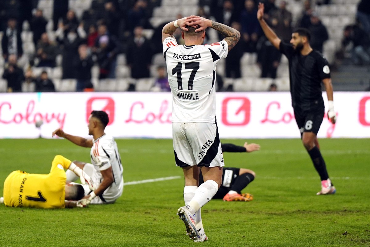 besiktas super ligde son 4 macin 3unde berabere kaldi 0 ZqU55Dsw