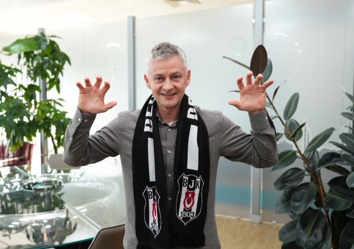 besiktasin ilk norvecli teknik direktoru ole gunnar solskjaer 0 Z8kuFHt2