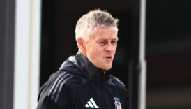 besiktasta ole gunnar solskjaer ilk idmanina cikti C6PNhCp6