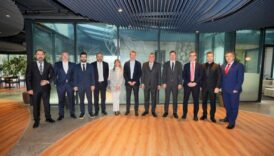 besiktastan uefa ve athletic bilbao heyetlerine dostluk yemegi VSGIRgDe