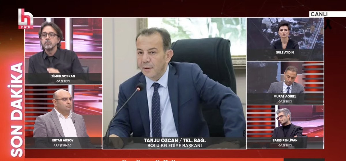 bolu belediye baskani tanju ozcan yanginda cansiz bedenlerin koyuldugu tirla ilgili konustu 0 E8BnluCp
