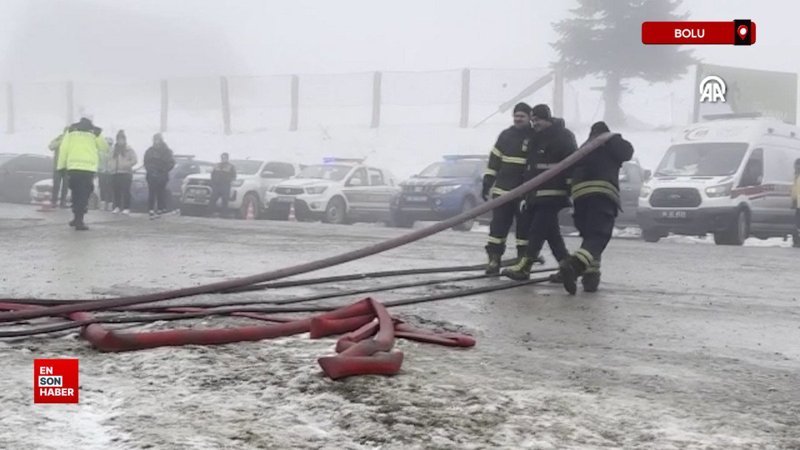 Bolu Grand Kartal Otel'de soğutma ve arama kurtarma işlemleri tamamlandı 1 bolu grand kartal otelde sogutma ve arama kurtarma islemleri tamamlandi uvcuiNKQ