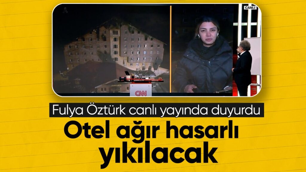 bolu kartalkayada 79 kisiye mezar olan otel yikilacak PECB6fVa
