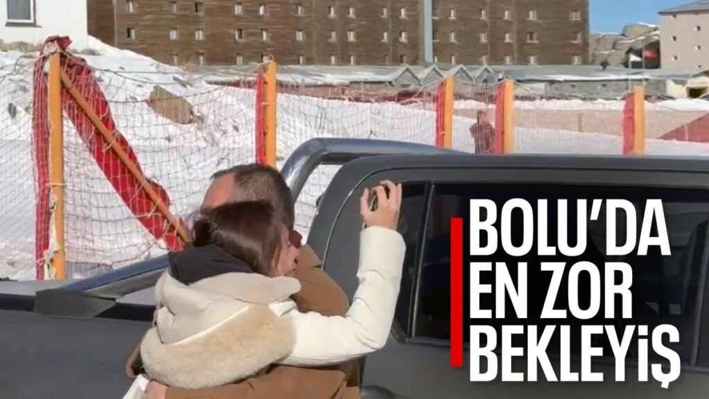bolu kartalkayada yanan otelin onunde aci bekleyis Y6s6Hwu3