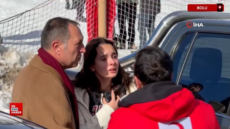 Bolu'da alevlere teslim olan otelde acı bekleyiş 1 boluda alevlere teslim olan otelde aci bekleyis