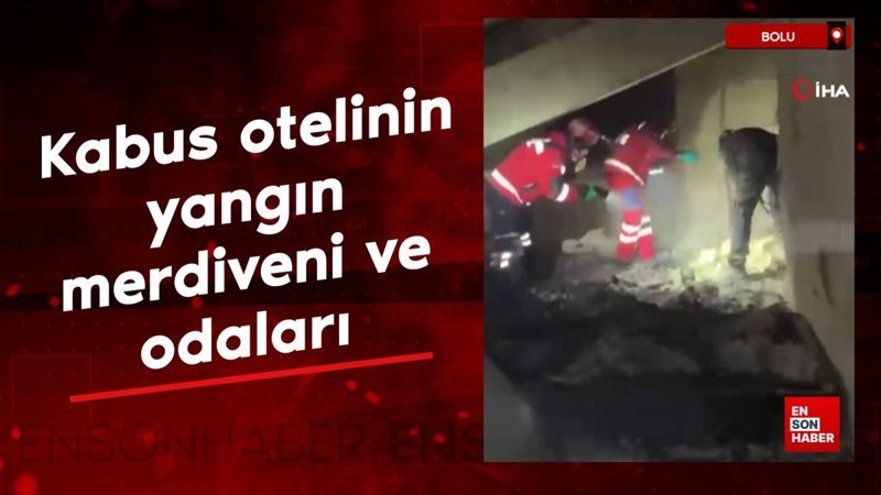 Bolu'da kabus otelinin yangın merdiveni ve odaları 1 boluda kabus otelinin yangin merdiveni ve odalari w75vMt7n