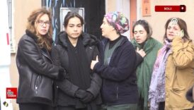 boluda otel yangininda olen doktora calistigi hastanede veda toreni FjBWKAQn