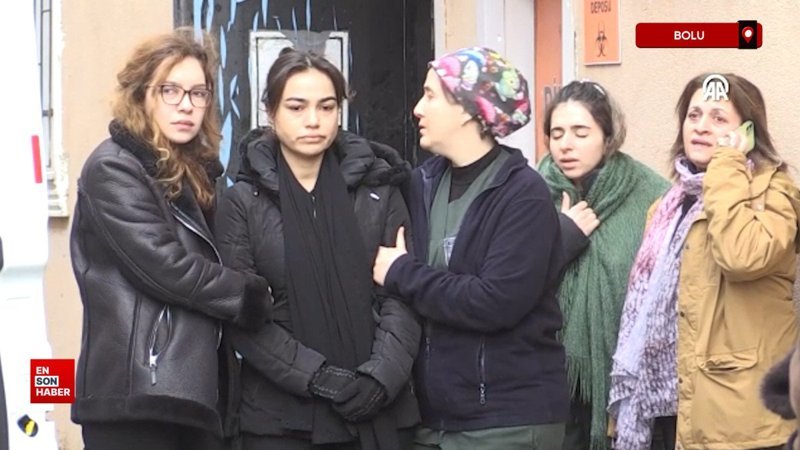 Bolu'da otel yangınında ölen doktora çalıştığı hastanede veda töreni 1 boluda otel yangininda olen doktora calistigi hastanede veda toreni FjBWKAQn
