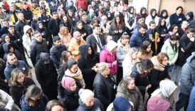 boluda otel yangininda olen doktora calistigi hastanede veda toreni KhB6vbH9