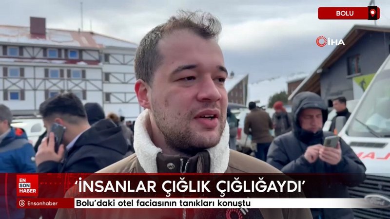 Bolu'daki otel faciasının tanıkları konuştu 1 boludaki otel faciasinin taniklari konustu vMRNQBwT