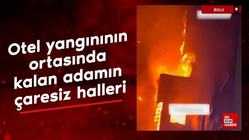 boludaki otel yangininin ortasinda kalan adamin caresiz halleri XflfAQ9u