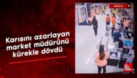 brezilyada karisini azarlayan market mudurunu kurekle dovdu IYQgTzdy