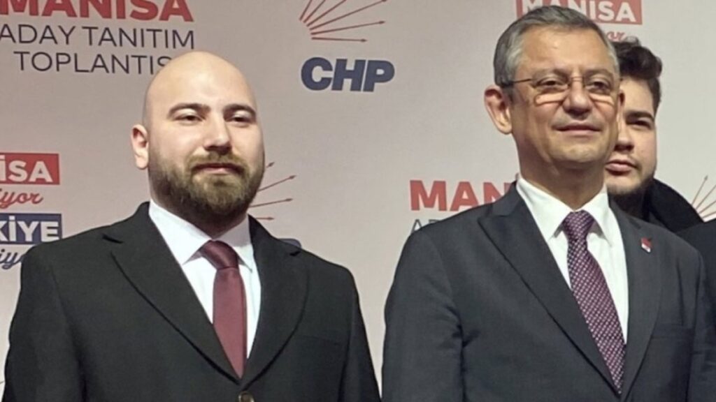chp manisa yunusemre belediye meclis uyesi mertcan ureten gozaltina alindi Eu6wm8hu