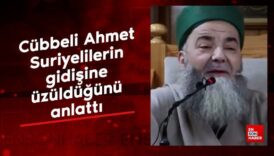 cubbeli ahmet suriyelilerin gidisine uzuldugunu anlatti 4Hyr9SIH