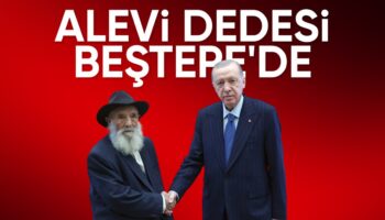 cumhurbaskani erdogan ahmet ugurlu dedeyle gorustu D3cQh35f