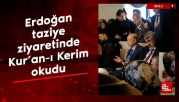 cumhurbaskani erdogan boludaki taziye ziyaretinde kuran i kerim okudu M4eezpjc
