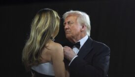 donald trump ve melania trump baskomutanlik balosunda dans etti 4qTq6Qa8