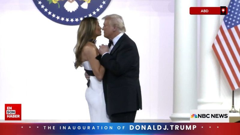 donald trump ve melania trump baskomutanlik balosunda dans etti t5bGv2eP