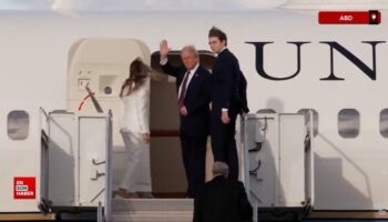 donald trump yemin toreni icin washingtonda Qu8YghBQ