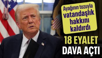 donald trumpin dogumla vatandaslik hakkini kaldiran kararina 18 eyaletten dava Q6YCNTnQ