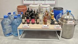 edirnede 384 litre sahte icki ele gecirildi g4sykwwW