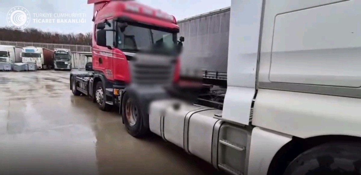 edirnede kacak tir ve dorseler gumruge takildi 3 zSsYsk13