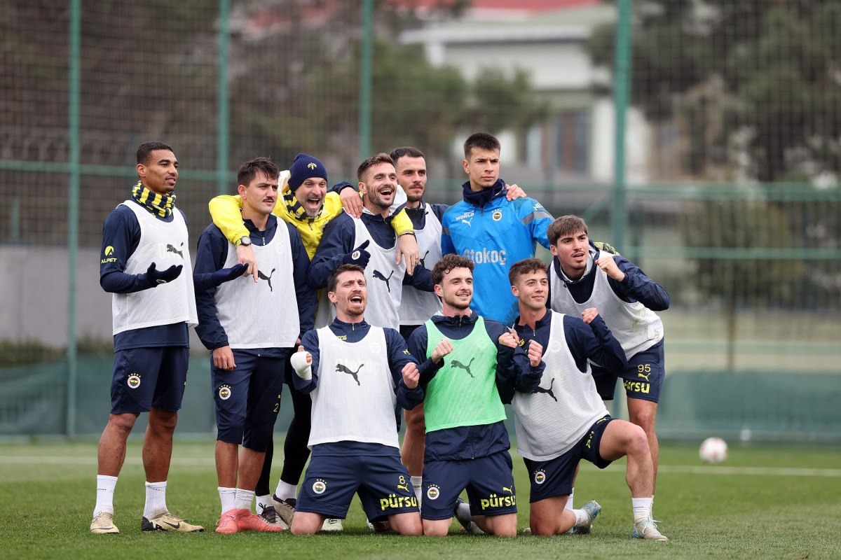 fenerbahcede lyon macinin hazirliklari basladi 0 ZinnD8IH