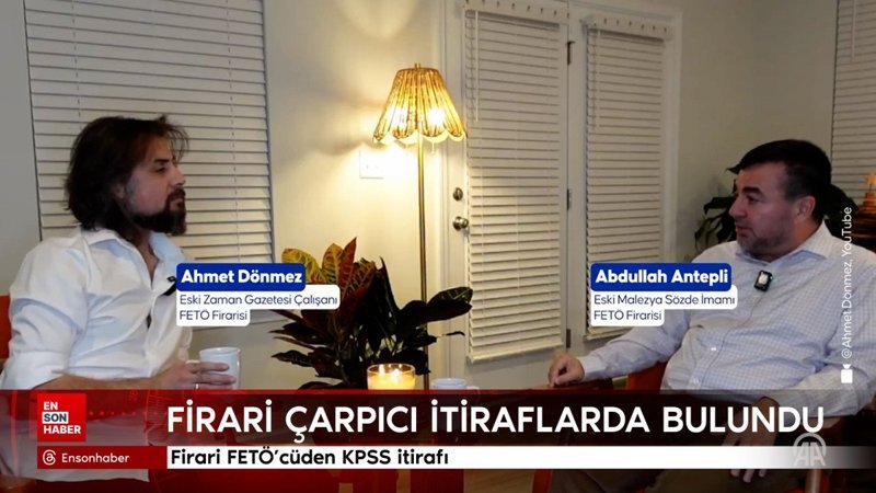 Firari FETÖ'cüden KPSS itirafı 1 firari fetocuden kpss itirafi Ere2FJPz
