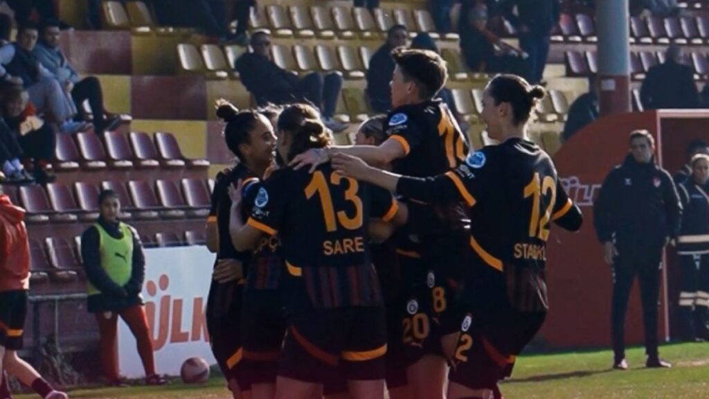 galatasaray erteleme macinda unye kadin spor kulubunu yendi JgUGlgfM