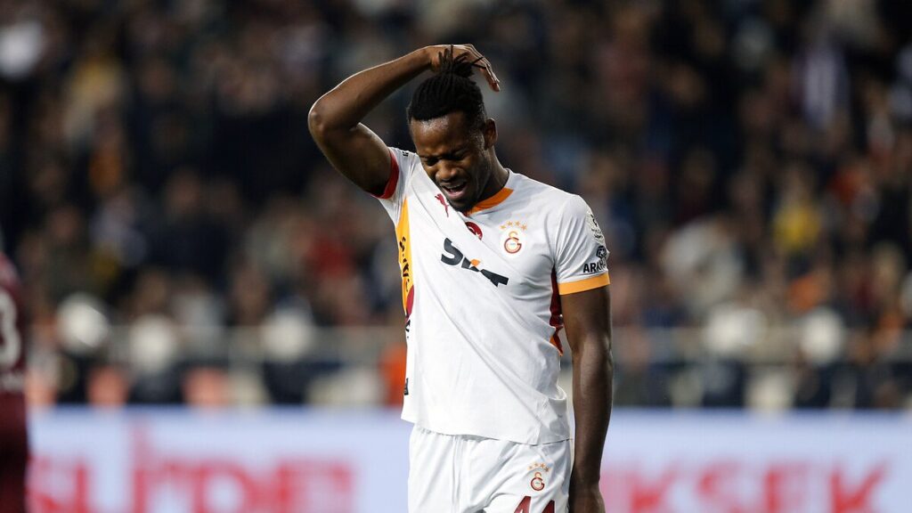 galatasarayda michy batshuayi icin ayrilik sesleri FattsIWF