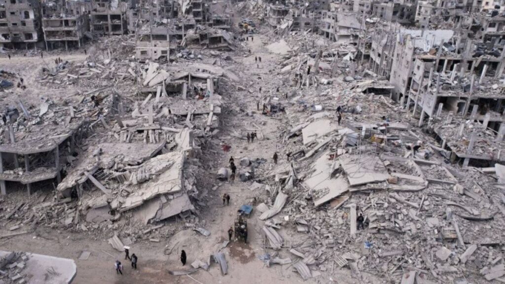 gazze kayiplarini ariyor sehrimi deprem vurmus gibi VVeyVyGy