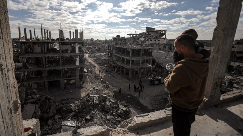 gazzede ateskes oncesi son ana kadar bomba yagdi 122 can kaybi QmtdjREF
