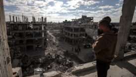 gazzede ateskes oncesi son ana kadar bomba yagdi 122 can kaybi QmtdjREF