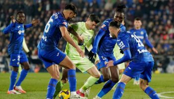 getafeye takilan barcelonada hasret suruyor vyWCTWSw