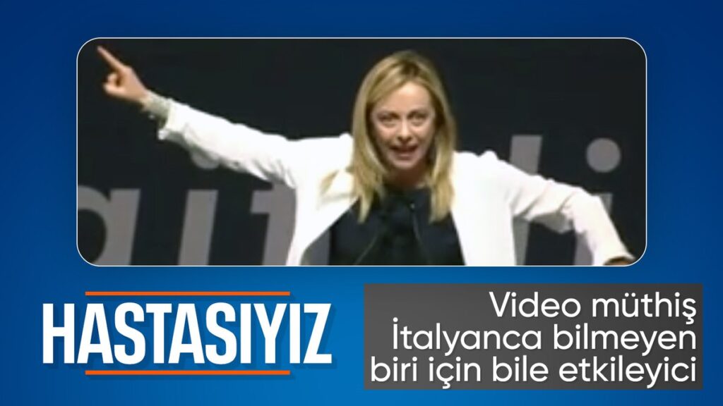 giorgia meloni avrupa birliginin baskenti roma olmali jmP7dEXy