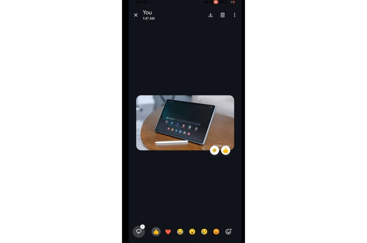 google mesajlar uygulamasina iki yeni ozellik geliyor 0 Ah8CVgRC