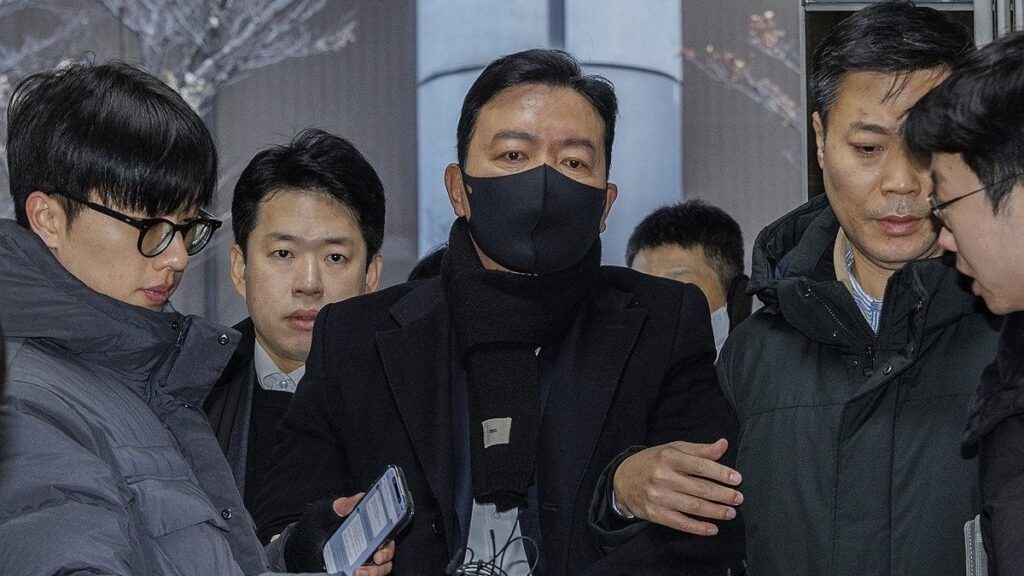 guney kore lideri yoon suk yeol resmen tutuklandi ODVHRUeT