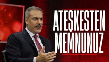 hakan fidan gazzede ateskesten memnunuz tsxCyACy