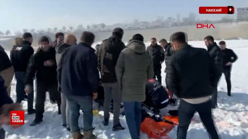 hakkaride sokak kopeklerinin saldirdigi eslem agir yaralandi DzLR1Y97