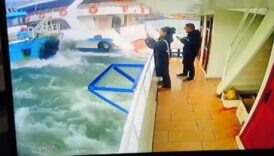 halicte yolcu vapuru balikci teknesine carpti 1BA19pQR