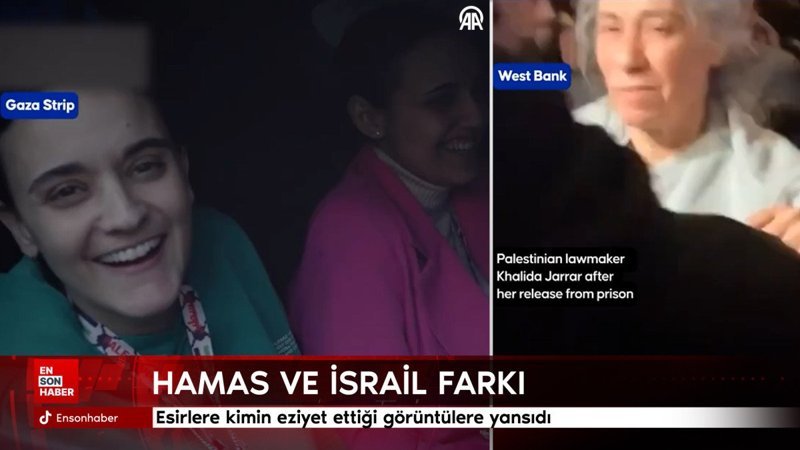 hamas ve israil farki esirlere kimin eziyet ettigi fotograflara yansidi u1ZHrkyM