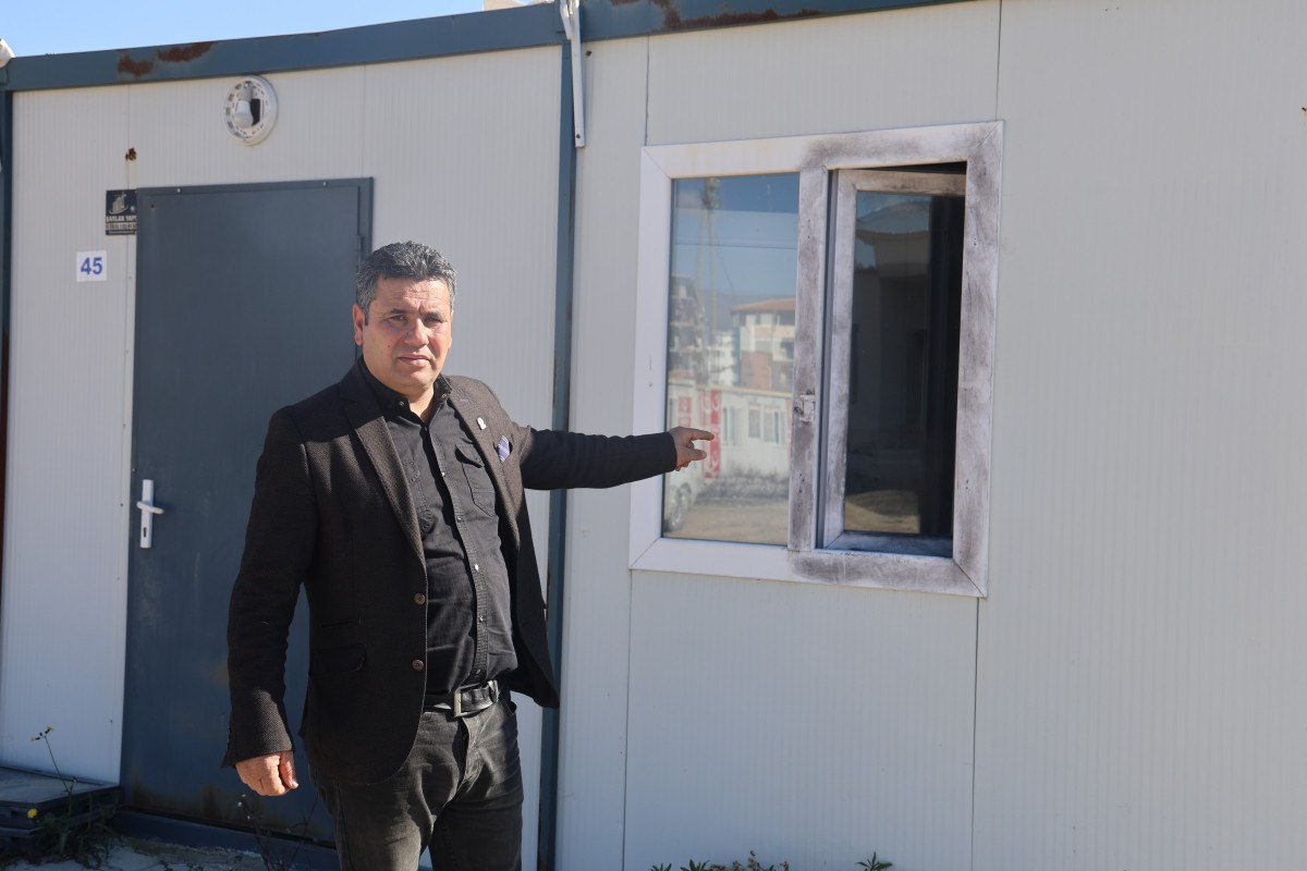 hatayda hirsizlar tarafindan calinan memleket partisi konteyneri bu kez soyuldu 0 87bCL5DQ