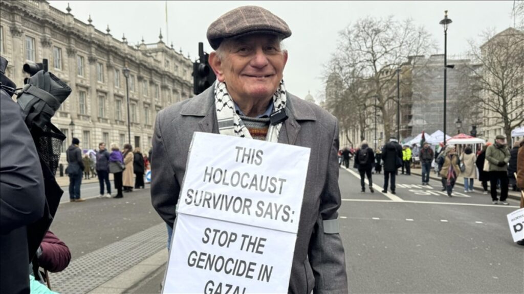 holokosttan kurtuldu israili protesto etti TdJLkyJb