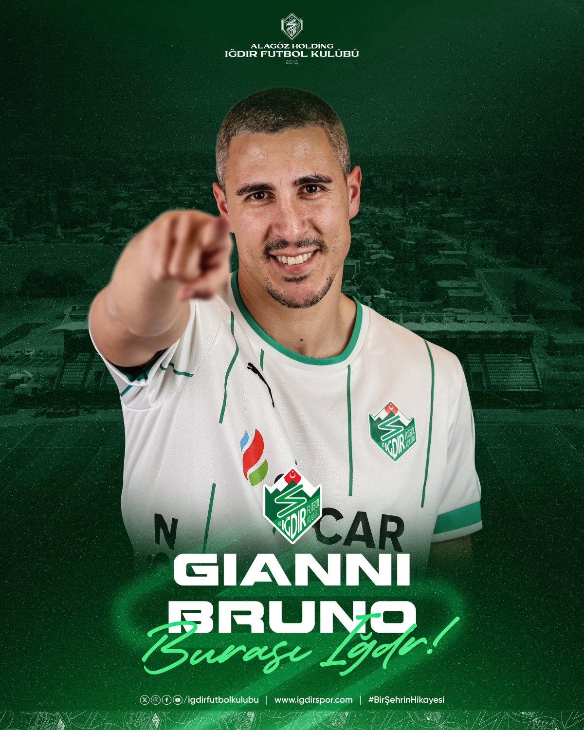 igdir fk gianni brunoyu renklerine bagladi 0 YapW34a3