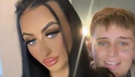 ingilterede tiktok fenomeni esine dehseti yasatti once bogdu sonra uzerine benzin dokup yakti 1GVKZ4I1