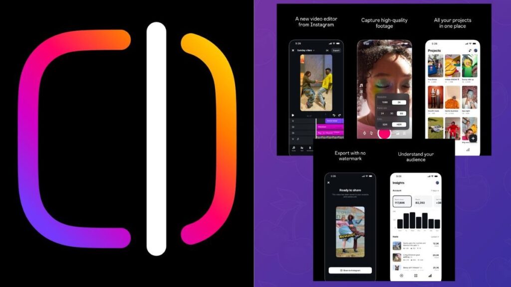 instagramdan tiktok ve capcuta rakip uygulama edits fWI5FnVr