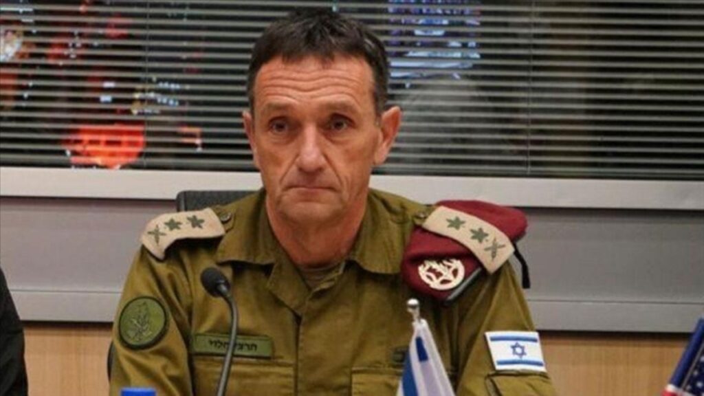 israil genelkurmay baskani halevi sinyali verdi bati seriaya yonelik saldirilar artabilir zG5l9krW
