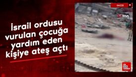 israil ordusu vurulan cocuga yardim eden kisiye ates acti UF87ZQ7p