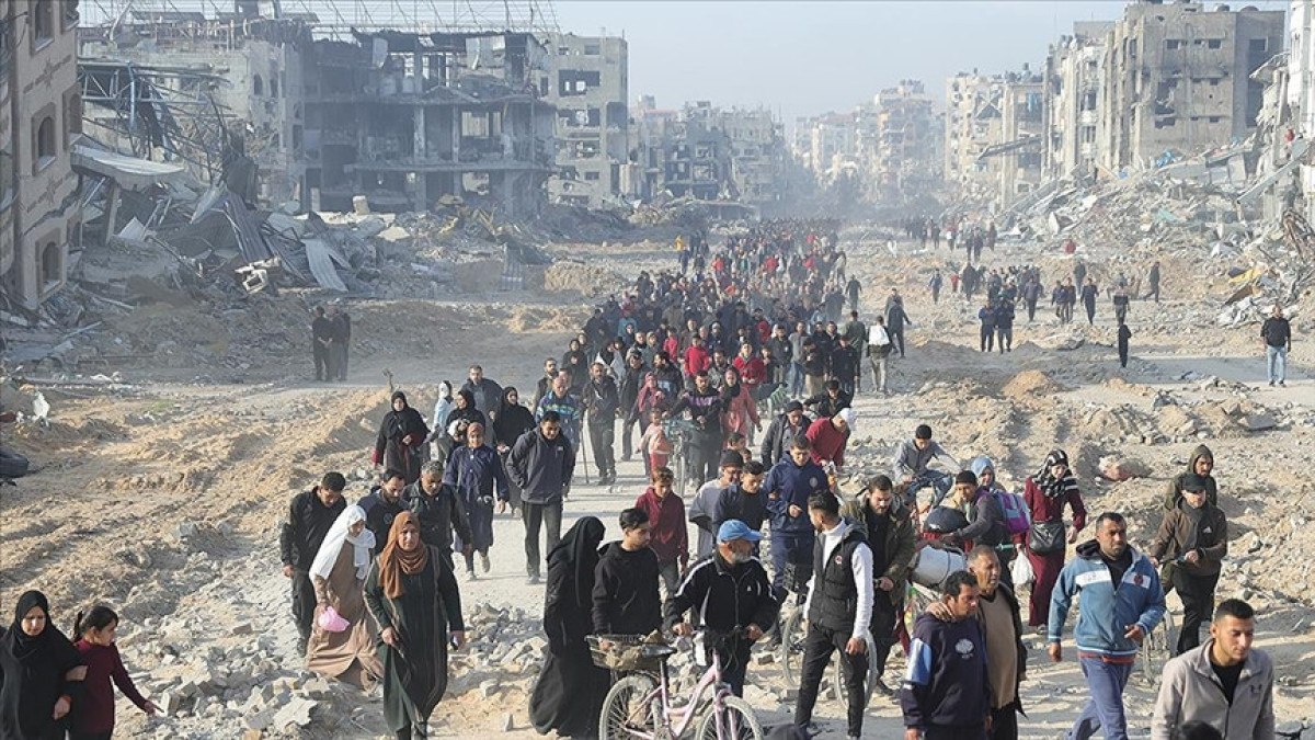 israil saldirilari gazzenin kuzeyinin yuzde 80ini yok etti 0 TpdfAM9V